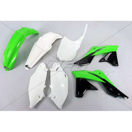 Kit Plastiques - Origine 2014 - UFO Kawasaki 250 KXF 2013-2016