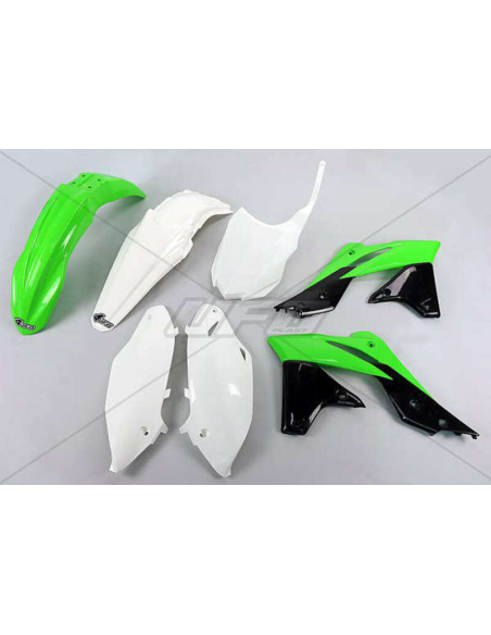 Kit Plastiques - Origine 2014 - UFO Kawasaki 250 KXF 2013-2016