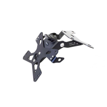 Support de plaque réglable EVOTECH - SUZUKI 650 SV 2016-22