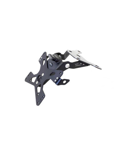 Support de plaque réglable EVOTECH - SUZUKI 650 SV 2016-22