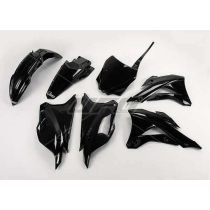 KIT PLASTIQUES - Noir - UFO Kawasaki 85 KX 2014-2016