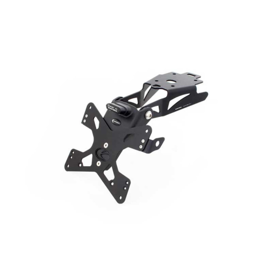 Support de plaque réglable EVOTECH - SUZUKI 750 GSXS 2017-20