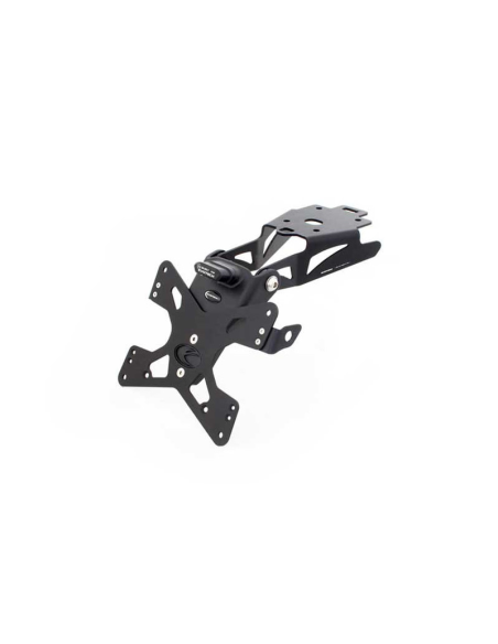 Support de plaque réglable EVOTECH - SUZUKI 750 GSXS 2017-20