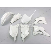 KIT PLASTIQUES - Blanc - UFO Kawasaki 85 KX 2014-2016
