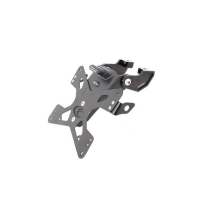 Support de plaque réglable EVOTECH - KAWASAKI Z1000 2007-09 - Z750 2007-