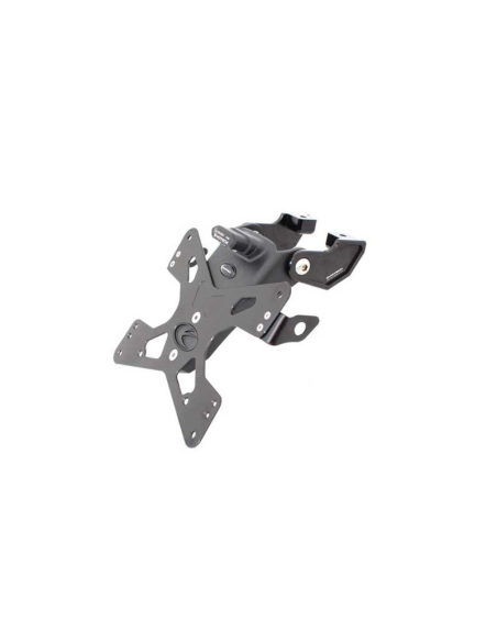 Support de plaque réglable EVOTECH - KAWASAKI Z1000 2007-09 - Z750 2007-