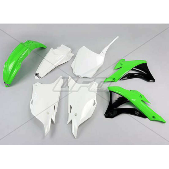 KIT PLASTIQUES - Origine 2015 - UFO Kawasaki 85 KX 2014-2016
