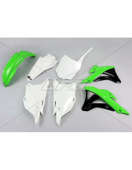 KIT PLASTIQUES - Origine 2015 - UFO Kawasaki 85 KX 2014-2016