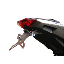 Support de plaque réglable EVOTECH - KAWASAKI Z1000 2010-13 - Z1000 SX 2010-20