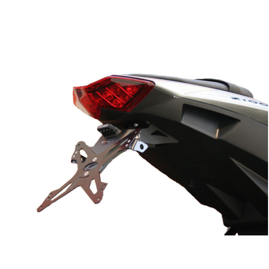 Support de plaque réglable EVOTECH - KAWASAKI Z1000 2010-13 - Z1000 SX 2010-20