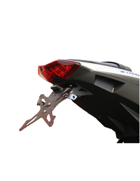 Support de plaque réglable EVOTECH - KAWASAKI Z1000 2010-13 - Z1000 SX 2010-20