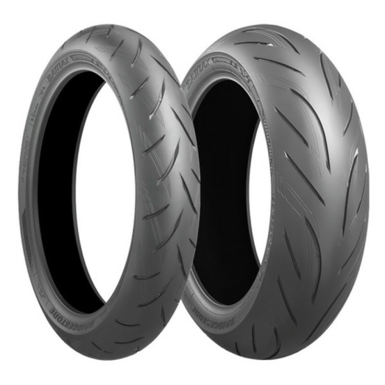 Pneu Avant Hypersport BRIDGESTONE BATTLAX S21 120/70 ZR 17 (58W) TL