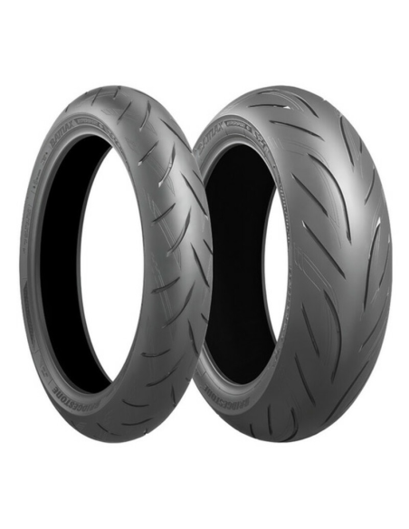 Pneu Avant Hypersport BRIDGESTONE BATTLAX S21 120/70 ZR 17 (58W) TL