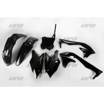 KIT PLASTIQUES - Noir - UFO Kawasaki 450 KX-F 2016