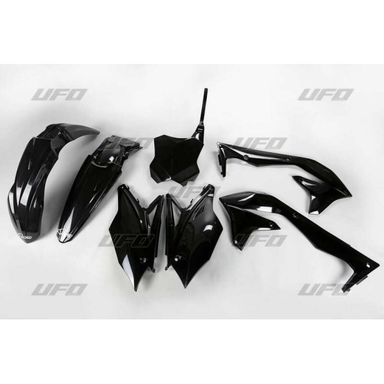 KIT PLASTIQUES - Noir - UFO Kawasaki 450 KX-F 2016