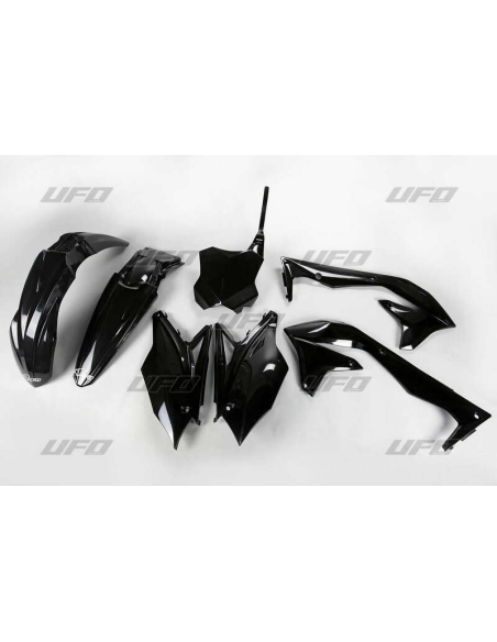 KIT PLASTIQUES - Noir - UFO Kawasaki 450 KX-F 2016