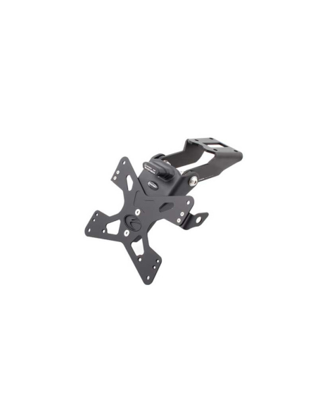 Support de plaque réglable EVOTECH - KAWASAKI Z800 2013-16
