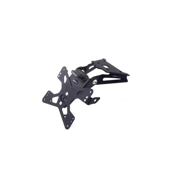 Support de plaque réglable EVOTECH - KAWASAKI Z250 - Z300 2015-16