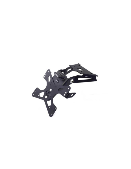 Support de plaque réglable EVOTECH - KAWASAKI Z250 - Z300 2015-16