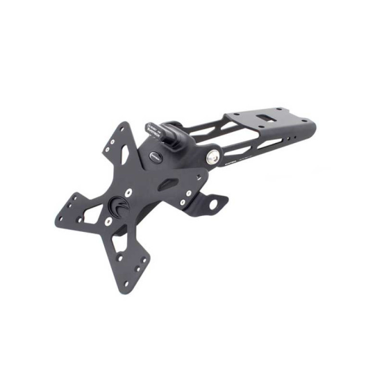 Support de plaque réglable EVOTECH - KAWASAKI Z650 - 650 NINJA 2017-22