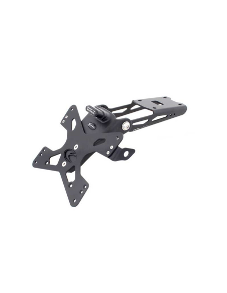 Support de plaque réglable EVOTECH - KAWASAKI Z650 - 650 NINJA 2017-22