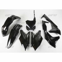 Kit Plastiques - Noir - UFO Kawasaki 250 KXF 2017