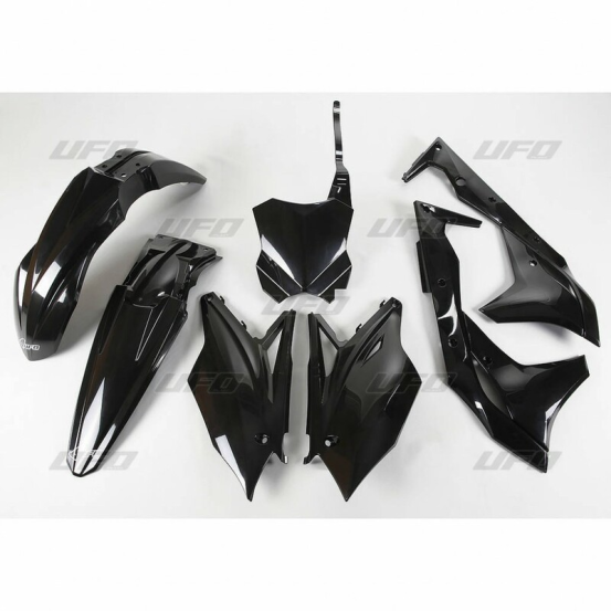 Kit Plastiques - Noir - UFO Kawasaki 250 KXF 2017