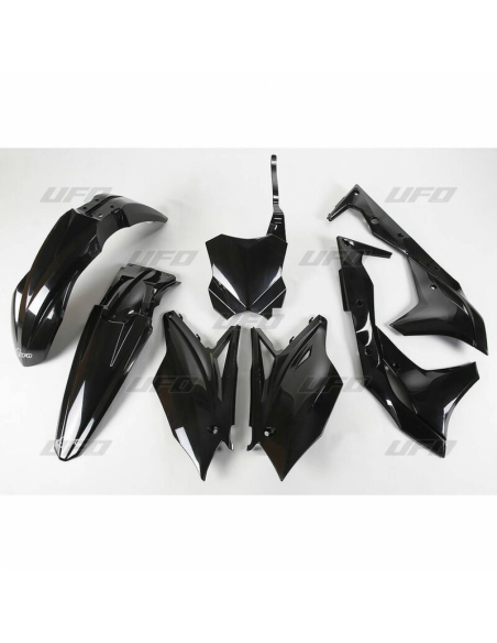 Kit Plastiques - Noir - UFO Kawasaki 250 KXF 2017