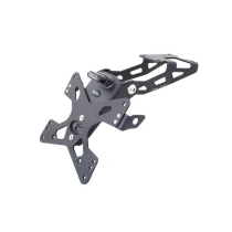 Support de plaque réglable EVOTECH - KAWASAKI Z900 2017-22 - 1000 Z H2 2020-