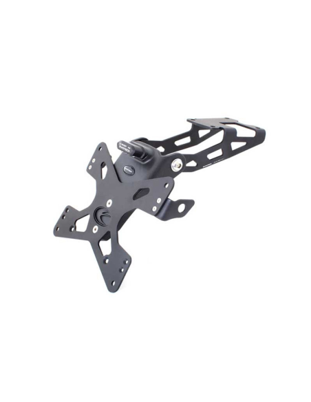 Support de plaque réglable EVOTECH - KAWASAKI Z900 2017-22 - 1000 Z H2 2020-