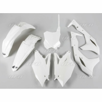 Kit Plastiques - Blanc - UFO Kawasaki 250 KXF 2017