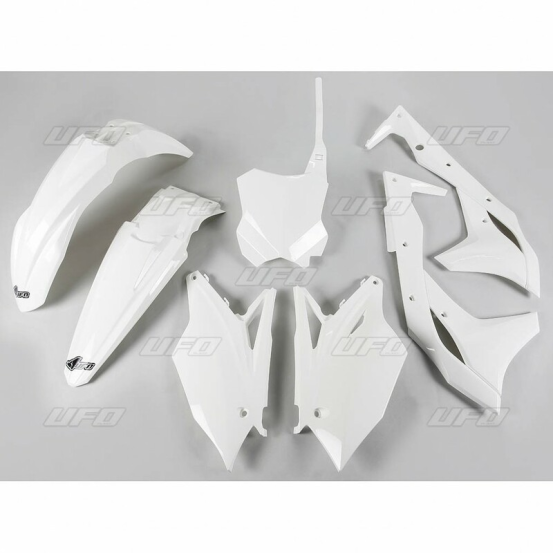 Kit Plastiques - Blanc - UFO Kawasaki 250 KXF 2017