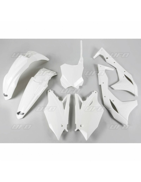 Kit Plastiques - Blanc - UFO Kawasaki 250 KXF 2017