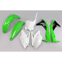 Kit Plastiques - Origine 2017 - UFO Kawasaki 250 KXF 2017