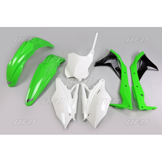 Kit Plastiques - Origine 2017 - UFO Kawasaki 250 KXF 2017