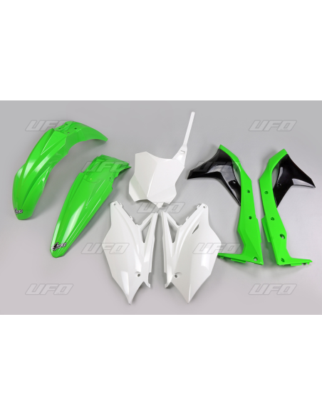 Kit Plastiques - Origine 2017 - UFO Kawasaki 250 KXF 2017