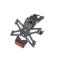 Support de plaque réglable EVOTECH - KAWASAKI 636 ZX6R 2019-20
