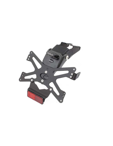 Support de plaque réglable EVOTECH - KAWASAKI 636 ZX6R 2019-20