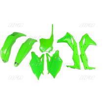 Kit Plastiques - Vert Fluo - UFO Kawasaki 250 KXF 2017