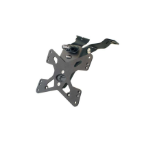 Support de plaque réglable EVOTECH - MV AGUSTA 675 - 800 BRUTALE 2012-15