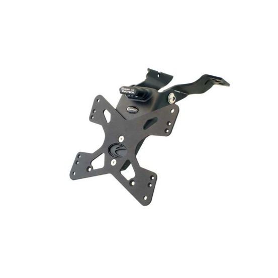 Support de plaque réglable EVOTECH - MV AGUSTA 675 - 800 BRUTALE 2012-15