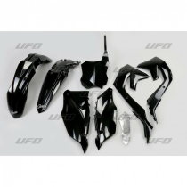 Kit plastiques - Noir - UFO Kawasaki 450 KXF 2019