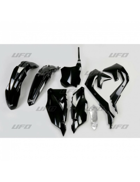 Kit plastiques - Noir - UFO Kawasaki 450 KXF 2019