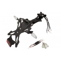 Support de plaque réglable EVOTECH - MV AGUSTA RIVALE 2013-16
