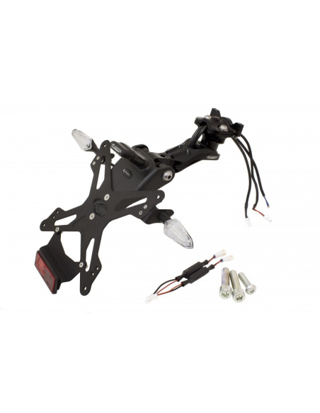 Support de plaque réglable EVOTECH - MV AGUSTA RIVALE 2013-16