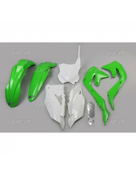 Kit plastiques - Origine - UFO Kawasaki 450 KXF 2019
