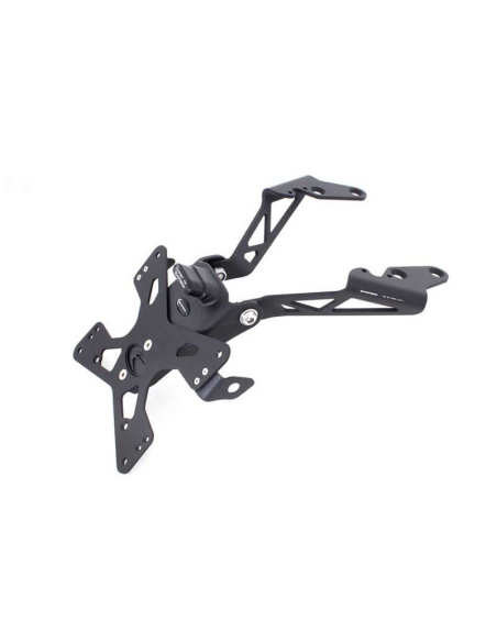 Support de plaque réglable EVOTECH - MV AGUSTA 675 - 800 BRUTALE 2016-22