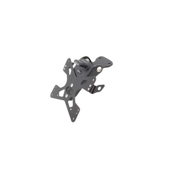 Support de plaque réglable EVOTECH - TRIUMPH 1050 SPEED TRIPLE 2008-10