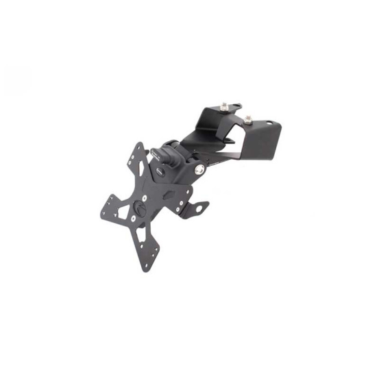 Support de plaque réglable EVOTECH - TRIUMPH 1050 SPEED TRIPLE 2011-15