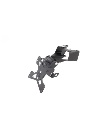 Support de plaque réglable EVOTECH - TRIUMPH 1050 SPEED TRIPLE 2011-15